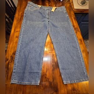 NWT!Levi's 550 Relaxed Fit Blue Jeans for Men